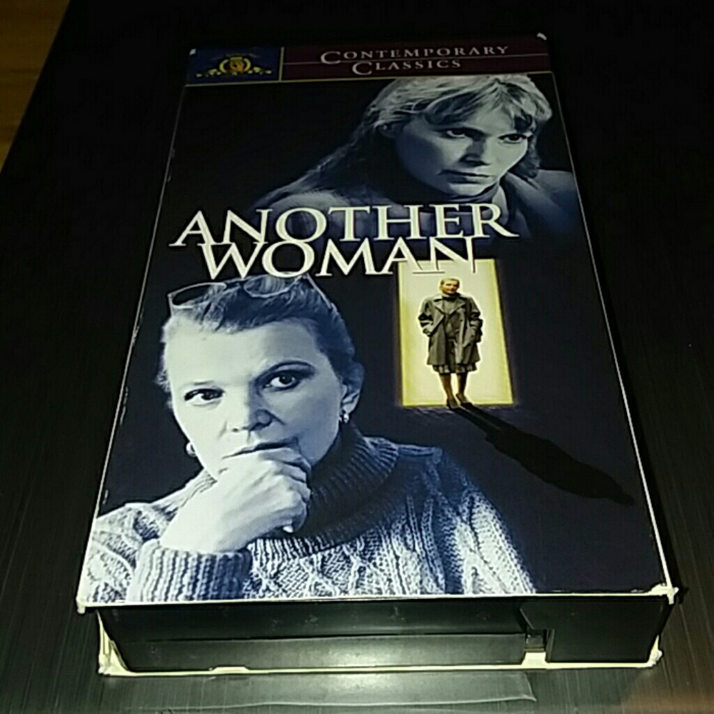 ANOTHER WOMAN MOVIE VHS TAPE